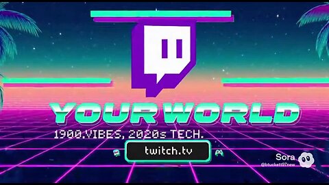 Twitch [Retro TV Commercial - SORA]