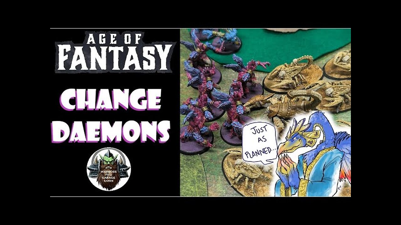 Change Deamons: One Page Rules 3.4