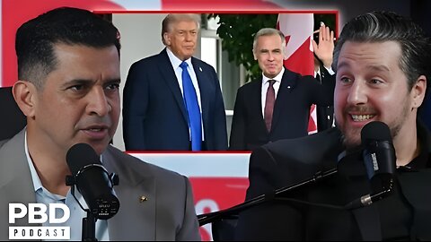 "Canada DEPENDS On The U.S"- Trumps 100% Tariff THREAT Forces Carney To Fold