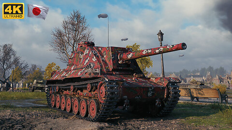 Chi-To SP - Ruinberg - World of Tanks - WoT