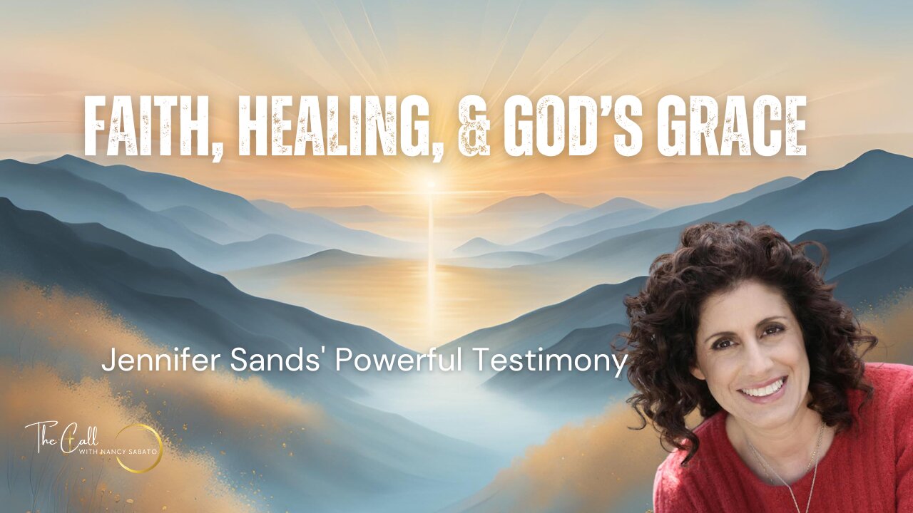 Overcoming Grief and Finding Peace: Jennifer Sands’ Christian Testimony of God’s Unfailing Grace