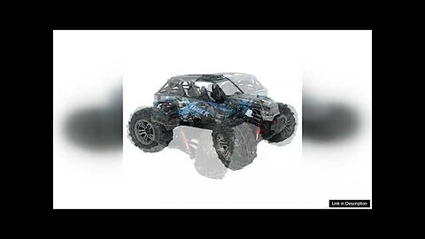 Xinlehong 9137 1/16 2.4G 4WD 36km/h Rc Car W/ LED Light Desert Review