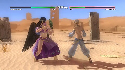 Marie Rose vs Nyotengu