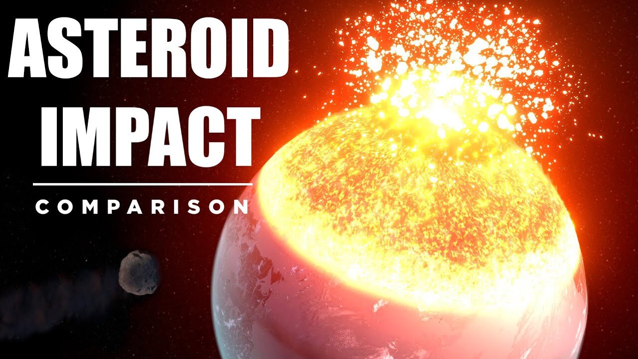 Asteroid Size Impact Comparisons