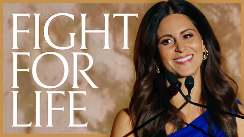 Lila Rose delivers epic keynote speech at the 2025 Live Action Life Awards Gala