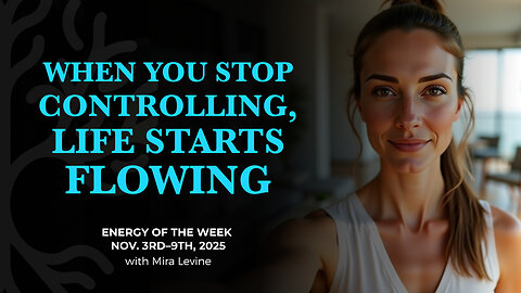 Energy of the Week November 3rd–9th, 2025