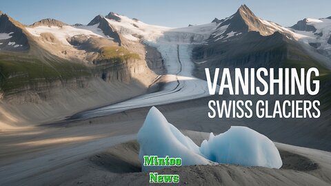 How Switzerland's glaciers have rapidly declined