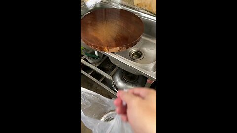 Cola de pelo casera, la carne es firme y el sabor delicioso.