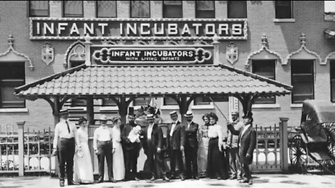 THE RESET OF HUMANITY, THE ORPHAN TRAINS, AND THE INFANT INCUBATORS