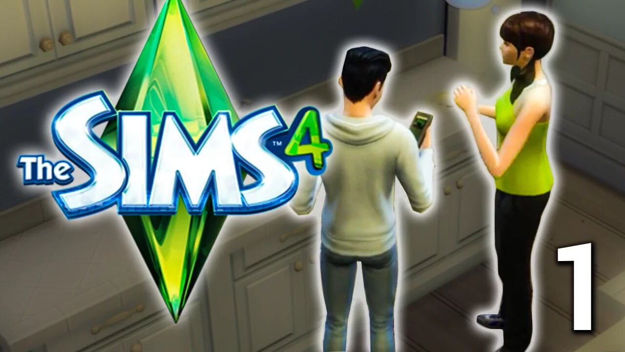 SIMS 4 - WE'RE MOVING IN! - Part 1