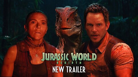 Jurassic World Rebirth | New Trailer (4K)