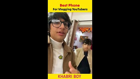 Sourav Joshi said Best Phone For Vlogging 😱| Best Mobile facts #shorts #viral #youtubeshorts