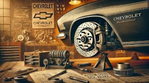 How Chevrolet Engineered the Perfect Braking System