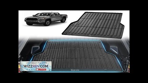 VEVOR Truck Bed Mat Fit 2005-2023 Toyota Tacoma TPE Truck Bed Liner Review