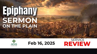 "Sermon on the Plain" 6th Sunday of Epiphany 2025