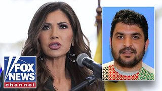 Kristi Noem: Afghan suspect in National Guard attack was 'RADICALIZED' after arriving to US