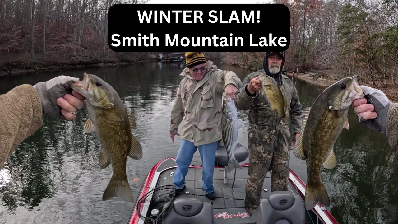 WINTER SLAM! Smith Mountain Lake