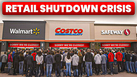Top 20 U S States in Crisis as Big Retailers SHUT DOWN!