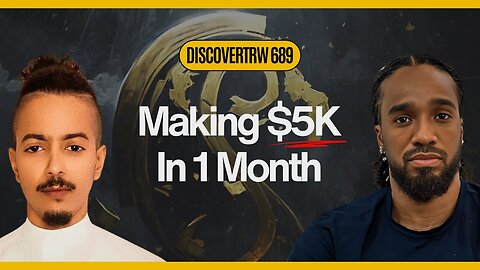 How A 29-Year-Old Banker Made $5,000 in a Month – Naif | Interview 689
