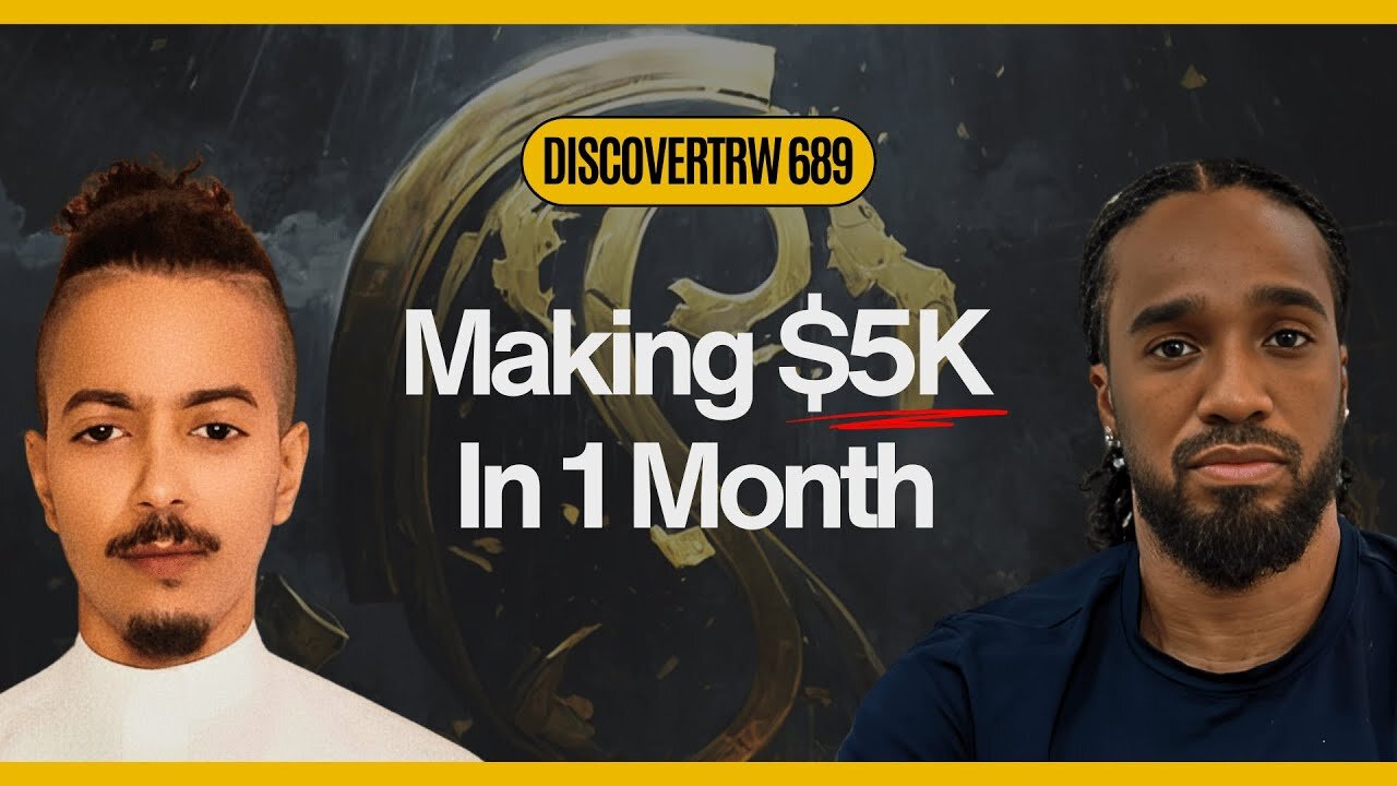 How A 29-Year-Old Banker Made $5,000 in a Month – Naif | Interview 689