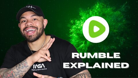 What Is Rumble? How to Make Money Posting Videos!