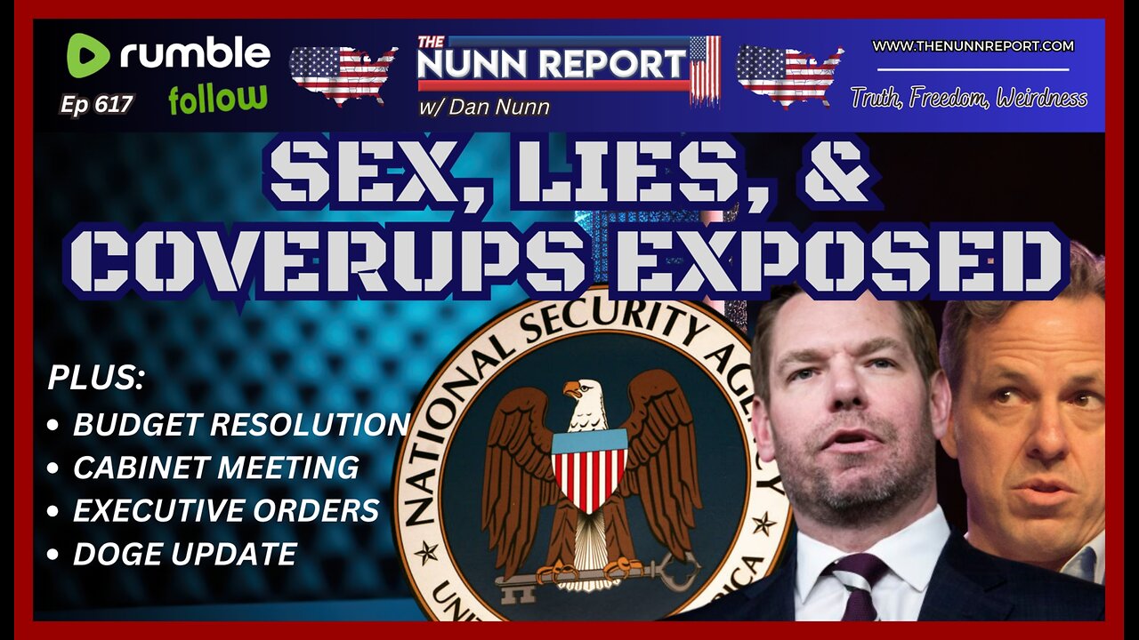 [Ep 617] Sex, Lies, & Coverups Exposed | Some of You Need to Chill - It’s Been Just 5 Weeks!