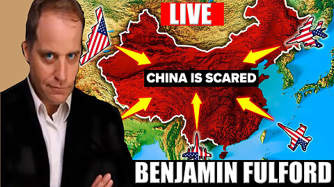 BENJAMIN FULFORD 03.10.2025 🔥 US WARNING CHINA, Military Tribunals Begin, CHARLIE WARD, AND WE KNOW