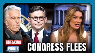 Congress FLEES As Epstein Files Set For Release