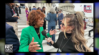 Congresswoman Maxine Waters Admits Dems Will Shut Down Government
