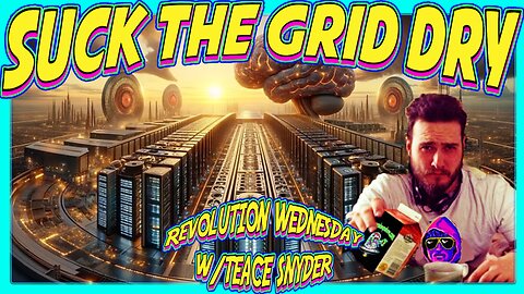 01/14/2025 Revolution Wednesday w/ Teace | Mossad In Tehran | Data Center Wars