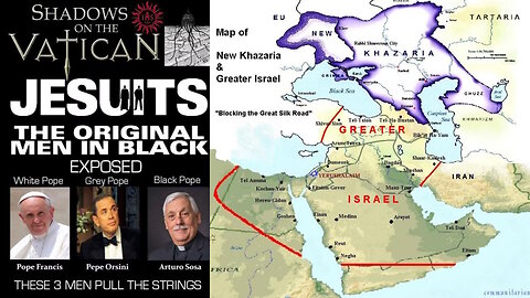 Heroes of Humanity vs jesuits fake jews illuminati khazarian canaan