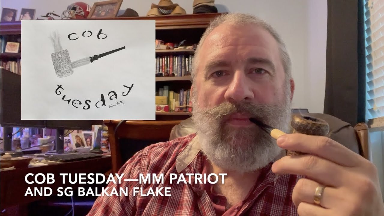 Cob Tuesday—MM Patriot and SG Balkan Flake