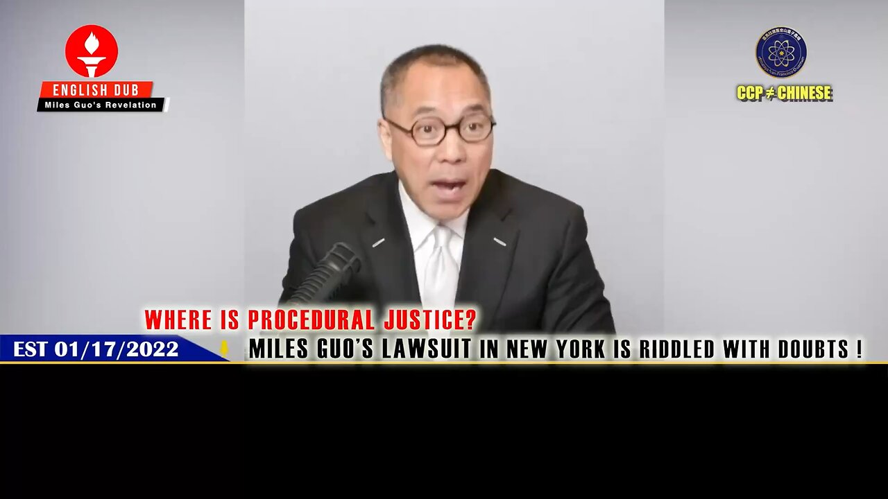 Is Miles Guo really guilty—or did New York courts just play a rigged game? ⚖️💥
