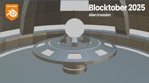 #Blocktober Week 01: Alien Invasion