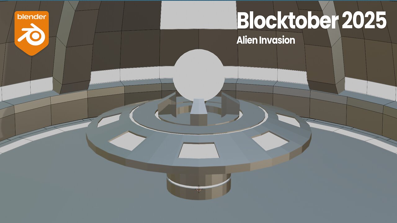 #Blocktober Week 01: Alien Invasion