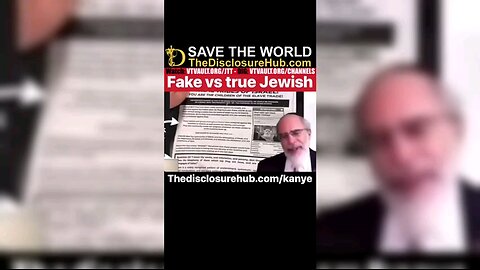 Real Vs Fake Jews