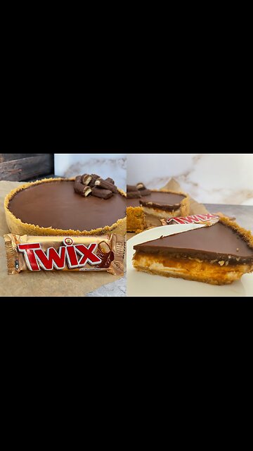 Twix Cheesecake