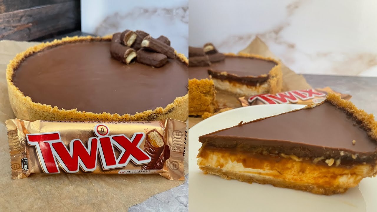 Twix Cheesecake