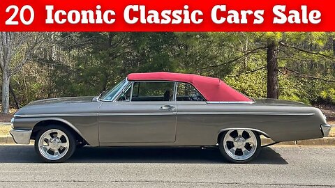 20 Epic Classic Cars for Sale by Owners – Rare Gems & Must-See Deals! 2025