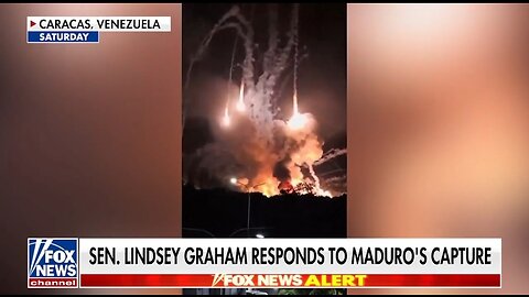 Sen Lindsey Graham: Maduro Miscalculated Trump