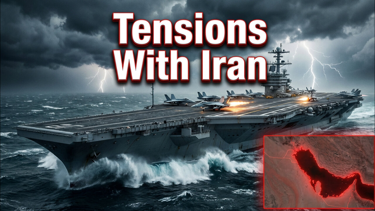US Carrier Strike Group Deploys Near Iran — Tensions Could Explode