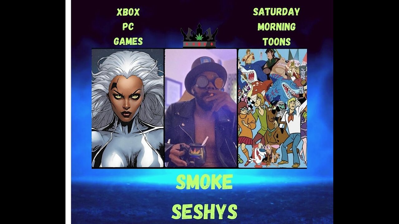 🤴🏾KINGDOM MENU: 🎮GAMES &📺SATURDAY MORNING TOONS