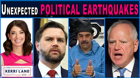 Walz RAGE QUITS Amid Fraud as an Arrest is MADE in JD Vance’s Home Break-in