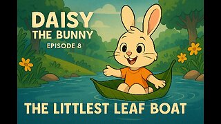 Daisy the Bunny | Episode 8 | The Littlest Leaf Boat