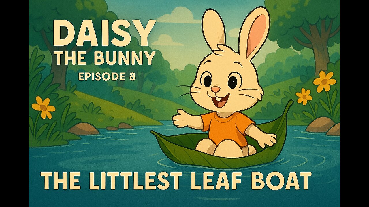 Daisy the Bunny | Episode 8 | The Littlest Leaf Boat