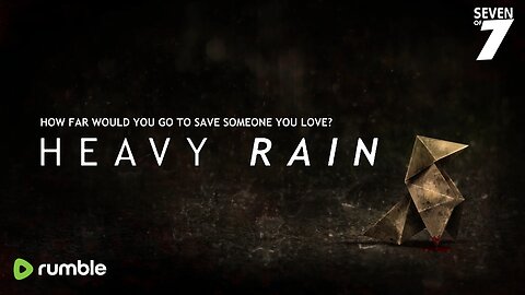 Heavy Rain (PS4)