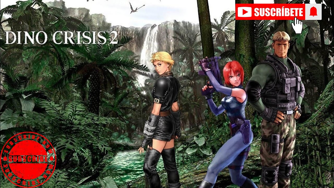 Dino Crisis 2 for chat conversation help me with like