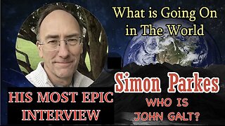 SIMON PARKES W/ THE MOST EPIC INTERVIEW OF HIS CAREER. ENJOY. WHO IS JOHN QALT?