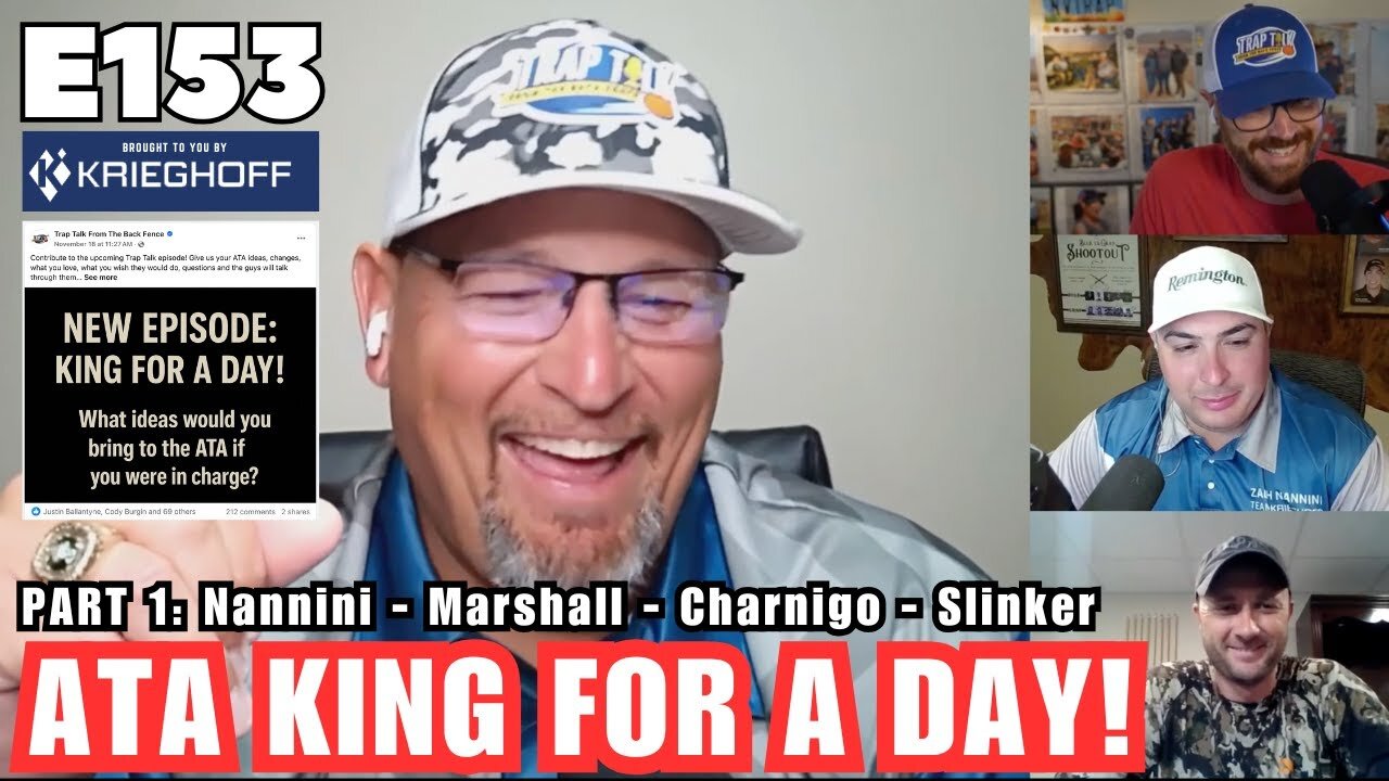 The ATA Ideas Shooters Want Most - Trap Talk E153 - Part 1