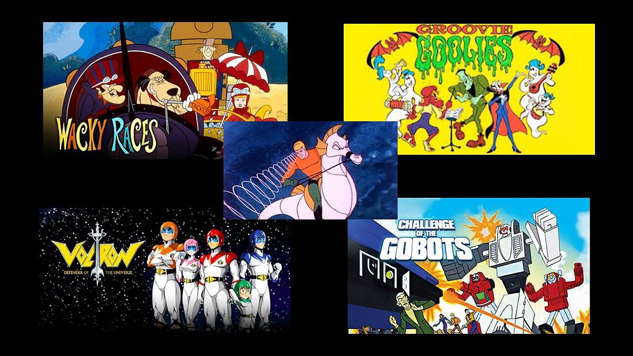 Cartoons 1PM EST